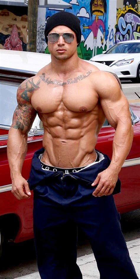 Dan Dtdt016 Body Building Men Male Fitness Models Muscle Men