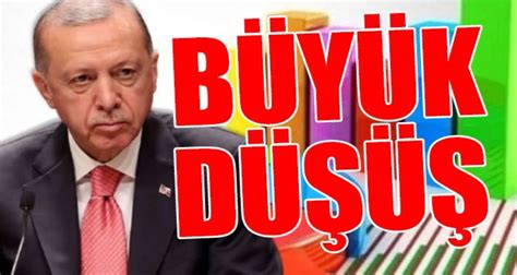 Bu pazar seçim olsa Erdoğan kazanır mı anketinden çok çarpıcı sonuç