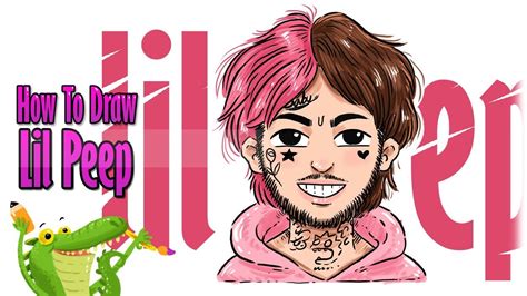 How To Draw Lil Peep Youtube