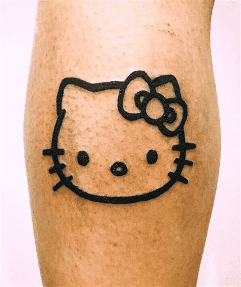 Hello Kitty Tattoo Design Images Hello Kitty Ink Design Ideas Hello