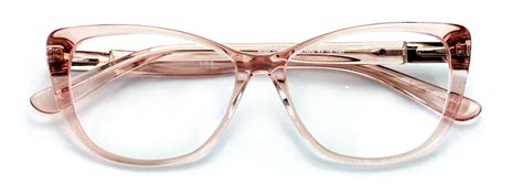 Women Premium Acetate Big Lens Cateye Reading Glasses Fun Cat Eye Clear Lens Readers Gold