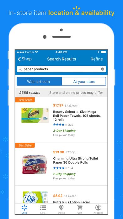 Walmart inc.'s inventory management is one of the biggest contributors to the success of the multinational retail business. Walmart App: Shopping, Savings Catcher, & More | Explore the app developers, designers and ...