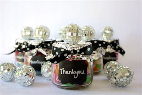 Party Time Diy Disco Party Favors