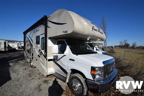 2018 Four Winds 24f Class C Motorhome By Thor Vin C09471 At