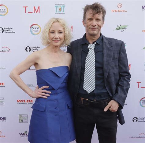 Anne Heche And Thomas Jane Are Definitely In Love Source Says
