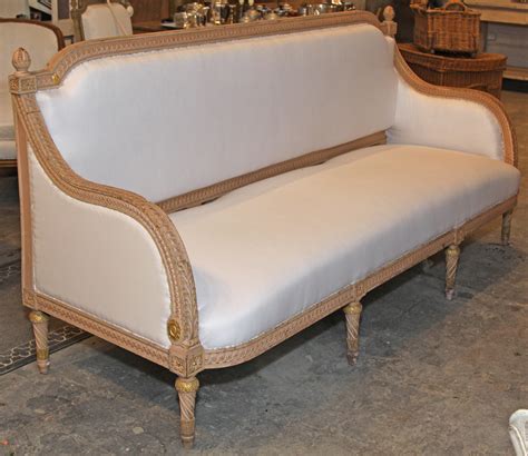 1890 Antique French Grande Settee