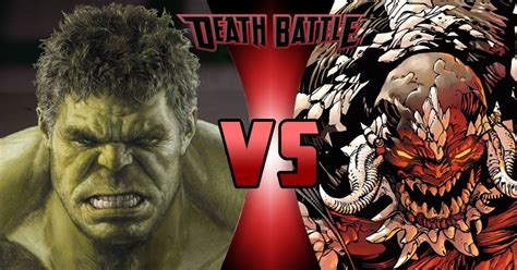Watch Hulk Vs Doomsday Animated Death Battle