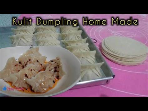 Bihun goreng ayam sangat cocok untuk hidangan istimewa keluarga dan teman,selain lezat dan nikmat cara pembuatan bihun goreng ayam ini juga cukup mudah. Resep Cara Membuat Kulit Dumpling Mudah