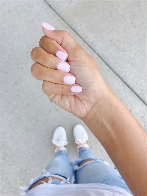 Pink Nails In 2020 Blush Pink Nails Sns Nails Colors Pink Nail Colors