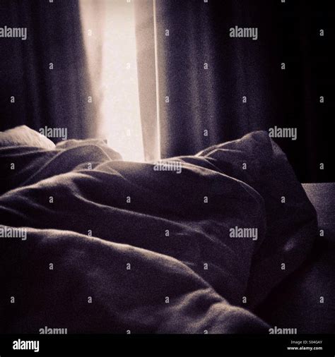 Early Morning In A Hotel Room Stock Photo Alamy