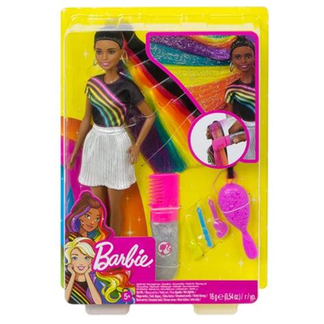 Barbie Rainbow Sparkle Hair Doll Entertainment Earth