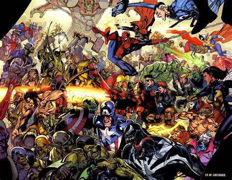 Marvel Vs Dc Wallpapers Hd Wallpaper Cave