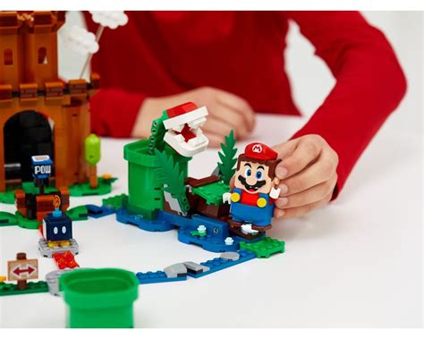 Lego Set 71362 1 Guarded Fortress Expansion Set 2020 Super Mario