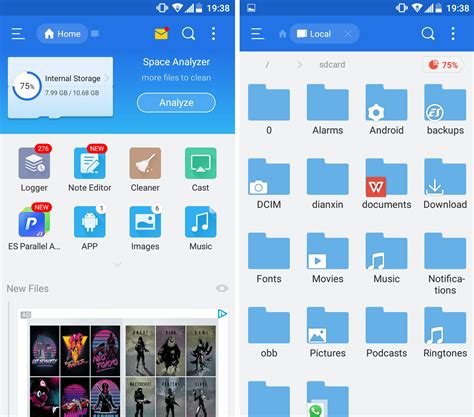 Gestor De Archivos Android Los Mejores Administradores De Archivos Ionos