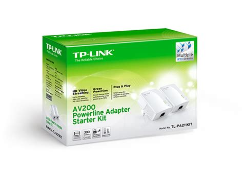 Most models do not block your power. AV200 Powerline Adapter Starter Kit - TP-Link