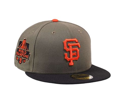 New Era San Francisco Giants World Champion 2014 Two Tone 59fifty