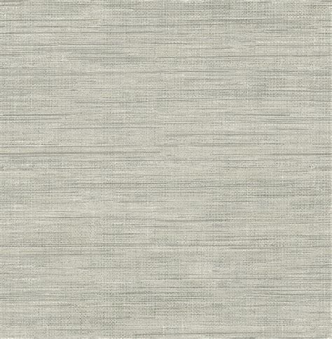 Island Grey Grasscloth Fd23285 Wallpaper
