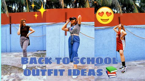 Back To School Outfit Ideas Comfy Clothes And Pasok Sa Dresscode Youtube