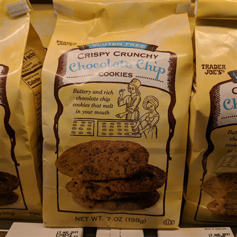 Trader Joes Gluten Free Chocolate Chip Cookies Well Get The Food