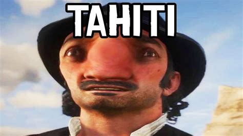 Tahiti The Red Dead Redemption Amino