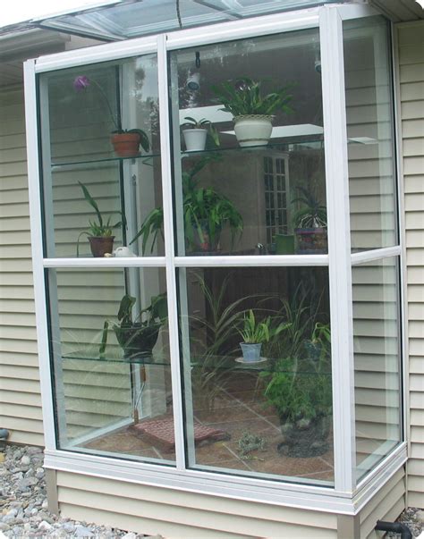 It can actually just be placed on your kitchen counter or even on the back patio. Garden Windows - Greenhouse Windows - Solar Innovations ...