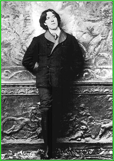 Oscar Wilde Darling Of The Aesthetic Movement