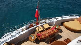 50m Luxury Yacht Aft Deck Luxury Yacht Browser By Charterworld