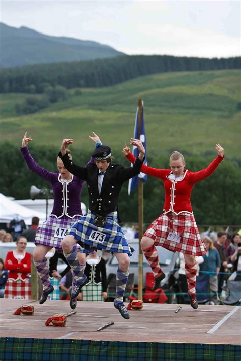 Lochearnhead Highland Games Including Strathyre And Balquhidder Scotland