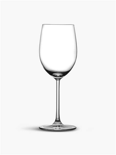 Nude Glass White Wine Glass 2 Piece Fenwick