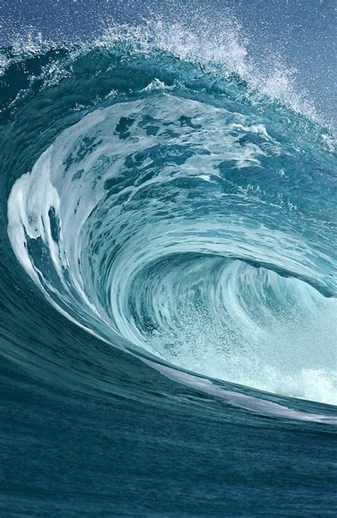Perfect Wave Ocean Waves Surfing Waves Waves Photography