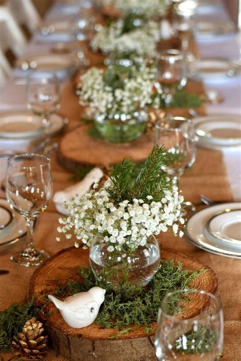 36 Popular Winter Table Centerpieces Ideas Best For Wedding Hmdcrtn