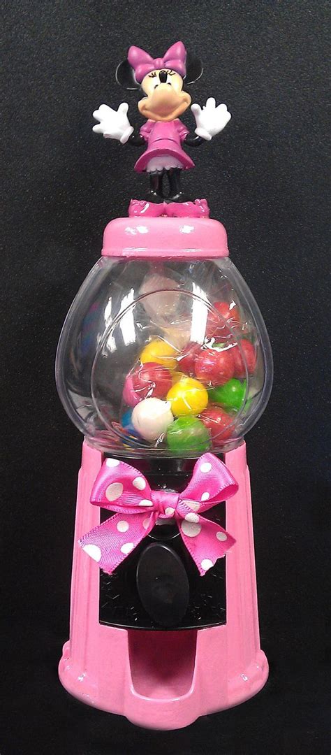Minnie Mouse Pink Bubble Gum Machine Birthday Party Favors 899