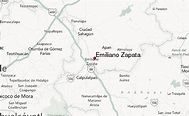 Guía Urbano de Emiliano Zapata, México, Estado de Hidalgo