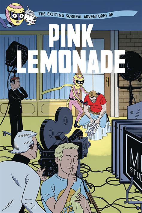 Pink Lemonade Rich Tommaso Cover Fresh Comics