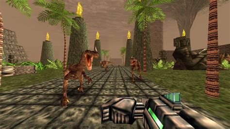 Turok Dinosaur Hunter Llegar En Versi N Para Nintendo Switch