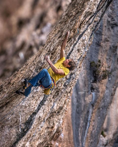 Alex Megos Estrena ‘et Pour Quelques Dégaines De Plus 9a En St Léger