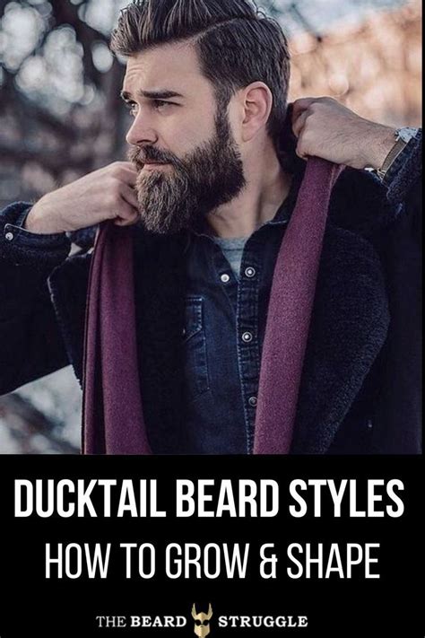 Ducktail Beard Styles How To Grow Trim Maintain More Artofit