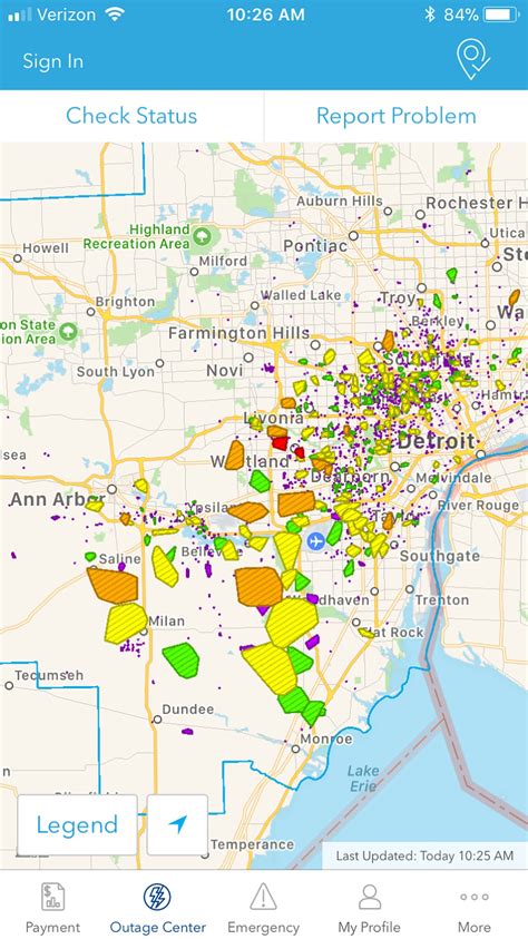 Dte Power Outage Map Wayne County