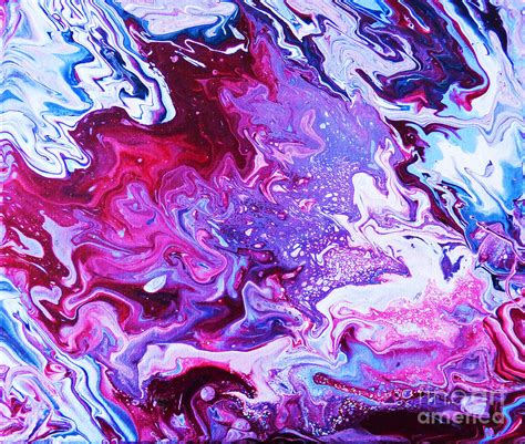 The Marble Effect 2 Painting By Trudee Hunter Fine Art America