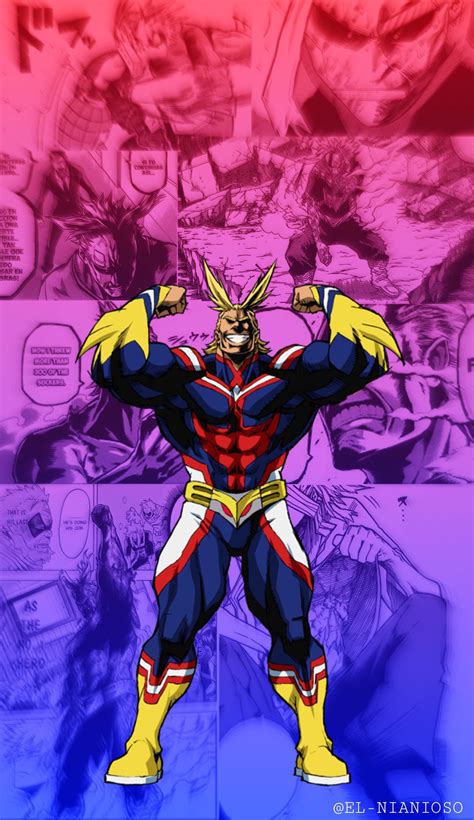 Villain All Might Wallpapers Wallpaper Cave