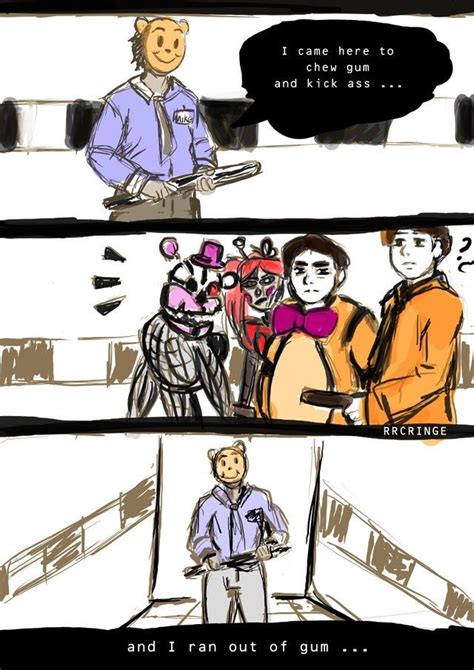 Only A Meme By Me Fivenightsatfreddys Fnaf Funny Michael Afton