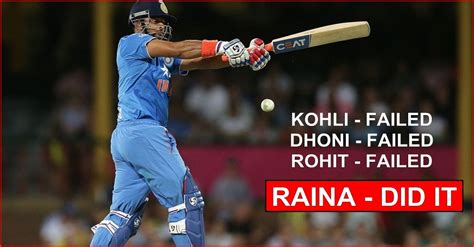 Suresh Raina Becomes First Indian Batsman To Score 8000 T20 Runs