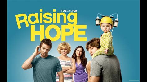 Воспитывая Хоуп Raising Hope Opening Titles Youtube