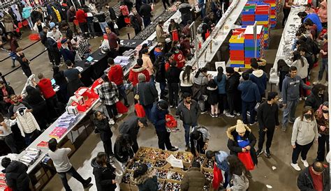 Huge 3 in 1 warehouse sale has $10 pop-up shop, designer clothes and