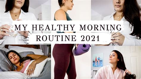 My Healthy Morning Routine 2021 Level Up Journey Youtube