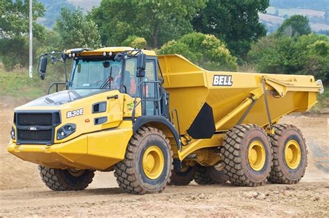 Bell B E Articulated Dump Truck Review