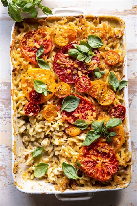 So it is a winner either way. One Pot 4 Cheese Caprese Mac and Cheese | halfbakedharvest ...