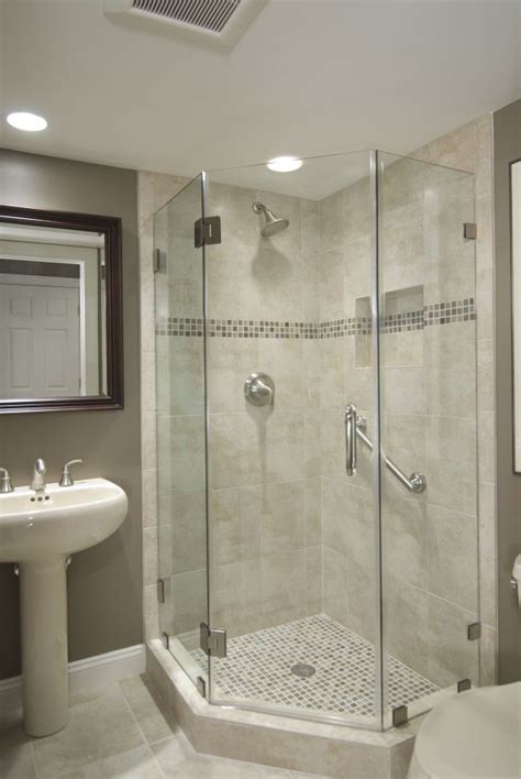 But they didn't sacrifice anything in the style department. 27+ Basement Bathroom Ideas: Shower Stalls Tags: Basement ...