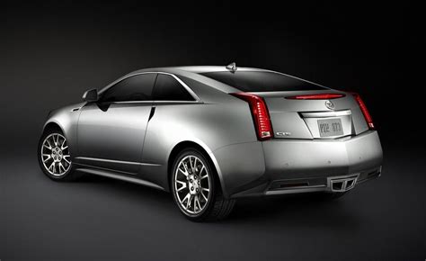 Long Awaited Cts Coupe Goes On Sale In August First Cadillac Two Door