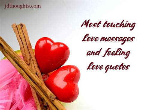 Most Touching Love Messages And Feeling Love Quotes With Love Images